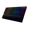 کیبورد گیمینگ ریزر مدل RAZER BLACKWIDOW V3 PRO GREEN