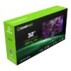 مانیتور گیمینگ 32 اینچ گیم‌ مکس مدل GAMEMAX GMX32C165Q