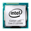 پردازنده مرکزی اینتل سری Comet Lake مدل Core i7-10700K