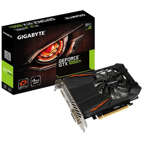 کارت گرافیک گیگابایت مدل GeForce GTX 1050 Ti 4G