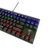 کیبورد گیمینگ تی-دگر مدل Corvette T-TGK302 RGB RED SW