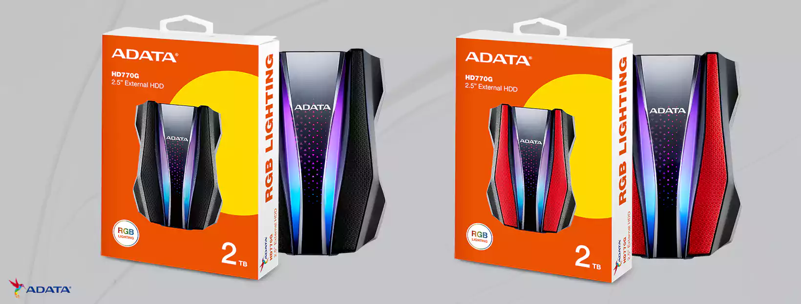 هارد اکسترنال ای دیتا مدل ADATA HD770G ظرفیت 2 ترابایت