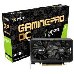 کارت گرافیک پلیت مدل GeForce GTX 1650 GP OC 4G