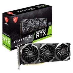 کارت گرافیک ام اس آی RTX 3060 VENTUS 3X 12G OC