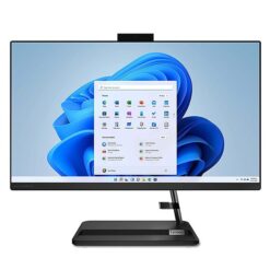 کامپیوتر همه کاره 23.8 اینچی لنوو مدل Lenovo AIO3 i5 1135G7 8 1TB MX450 2GB