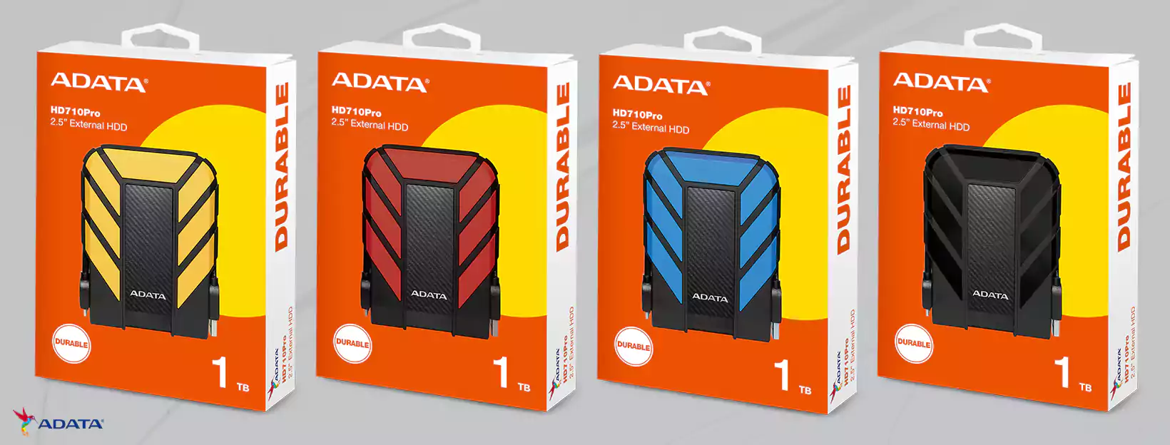 هارد اکسترنال ای دیتا مدل ADATA HD710 Pro ظرفیت 1 ترابایت