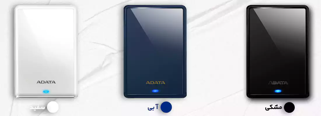 هارد اکسترنال ای دیتا مدل ADATA HV620S SLIM ظرفیت 1 ترابایت