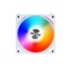 فن 3 تایی کیس گیمینگ لیان لی مدل UNI FAN AL120 RGB WHITE