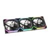 فن 3 تایی کیس گیمینگ لیان لی مدل UNI FAN SL120 RGB BLACK