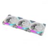 فن 3 تایی کیس گیمینگ لیان لی مدل UNI FAN SL120 RGB WHITE