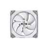 فن 2 تایی کیس گیمینگ لیان لی مدل UNI FAN SL140 RGB WHITE