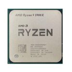 پردازنده مرکزی ای ام دی مدل Ryzen 9 5900X BOX