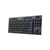 کیبورد گیمینگ ردراگون مدل K622 Horus TKL Wired Wireless RGB