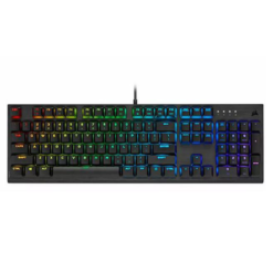 کیبورد گیمینگ مکانیکی کورسیر مدل K60 RGB PRO CHERRY VIOLA