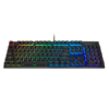 کیبورد گیمینگ مکانیکی کورسیر مدل K60 RGB PRO CHERRY VIOLA