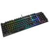 کیبورد گیمینگ مکانیکی کورسیر مدل K60 RGB PRO CHERRY VIOLA