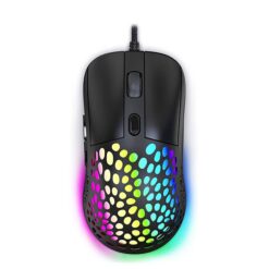 کیبورد گیمینگ مکانیکی کورسیر مدل K60 RGB PRO CHERRY VIOLA