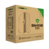 کیس گیمینگ گیم‌ مکس مدل Gamemax Diamond COC BK