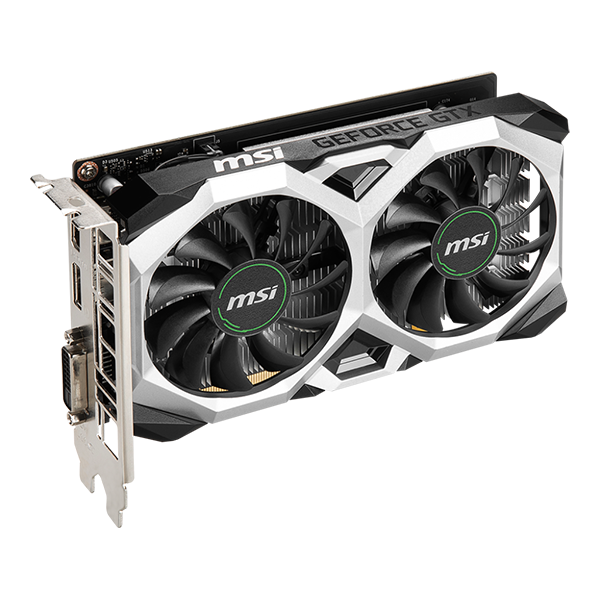 کارت گرافیک ام اس آی مدل GeForce GTX 1650 D6 VENTUS XS OC 4GB