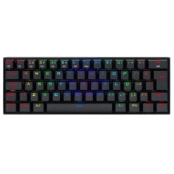 کیبورد گیمینگ مکانیکی کورسیر مدل K60 RGB PRO CHERRY VIOLA