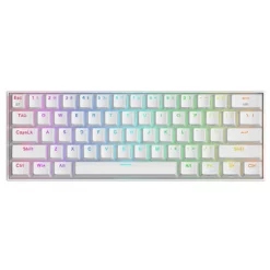 کیبورد گیمینگ مکانیکی کورسیر مدل K60 RGB PRO CHERRY VIOLA