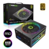 پاور گیمینگ گیم‌ مکس مدل RGB 1050-STD سری GOLD