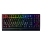 کیبورد گیمینگ ریزر مدل BLACKWIDOW V3 TENKEYLESS