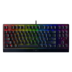 کیبورد گیمینگ ریزر مدل BLACKWIDOW V3 TENKEYLESS