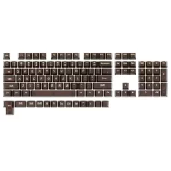 Redragon A138 Transparent 117 Keys Pudding Keycaps