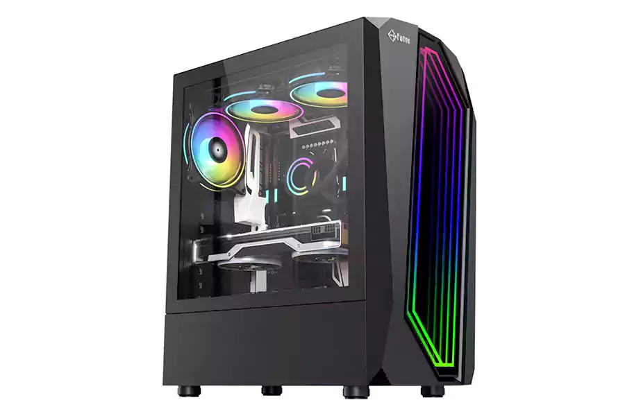 کیس گیمینگ Mid Tower فاطر مدل Fater FG-770G