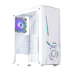 کیس گیمینگ Mid Tower فاطر مدل Fater FG-523W