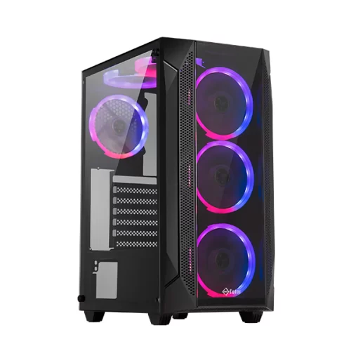 کیس گیمینگ Mid Tower فاطر مدل Fater FG-718