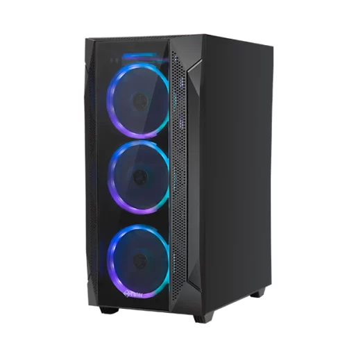 کیس گیمینگ Mid Tower فاطر مدل Fater FG-718