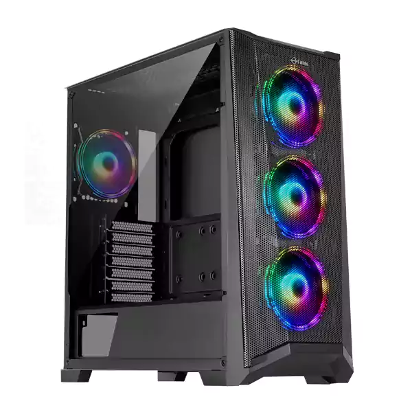 کیس گیمینگ Mid Tower فاطر مدل Fater FG-770B