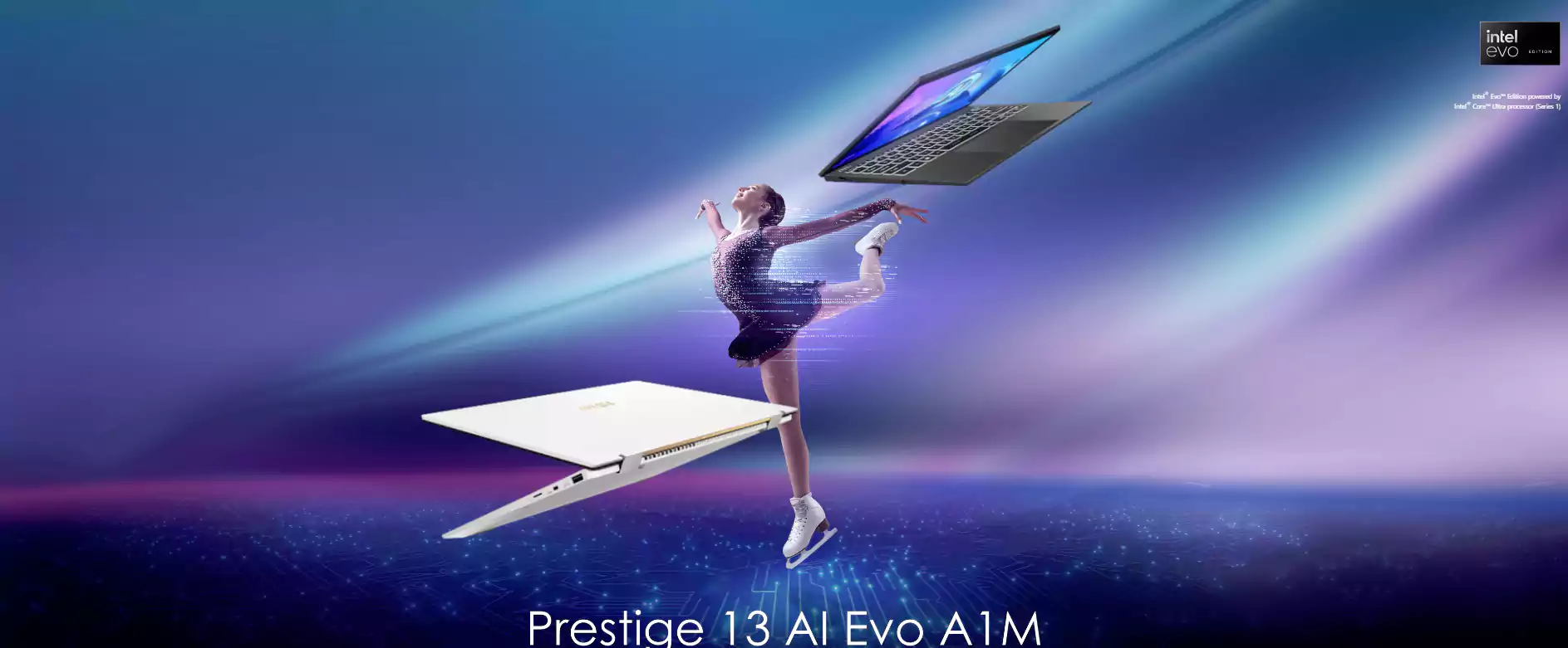 لپ تاپ 13.3 اینچی ام اس آی مدل Prestige 13 AI Evo A1MG