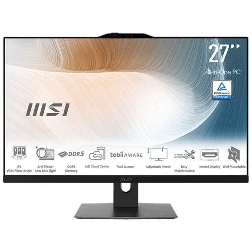 کامپیوتر همه کاره 27 اینچ ام اس آی Modern AM272P 1M i3 Black