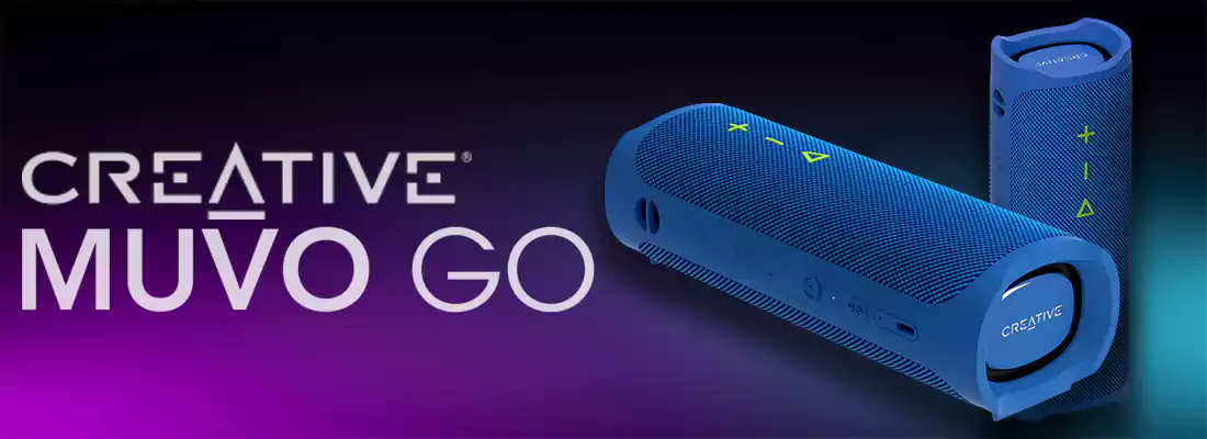 اسپیکر کریتیو مدل CREATIVE MUVO GO BLUE