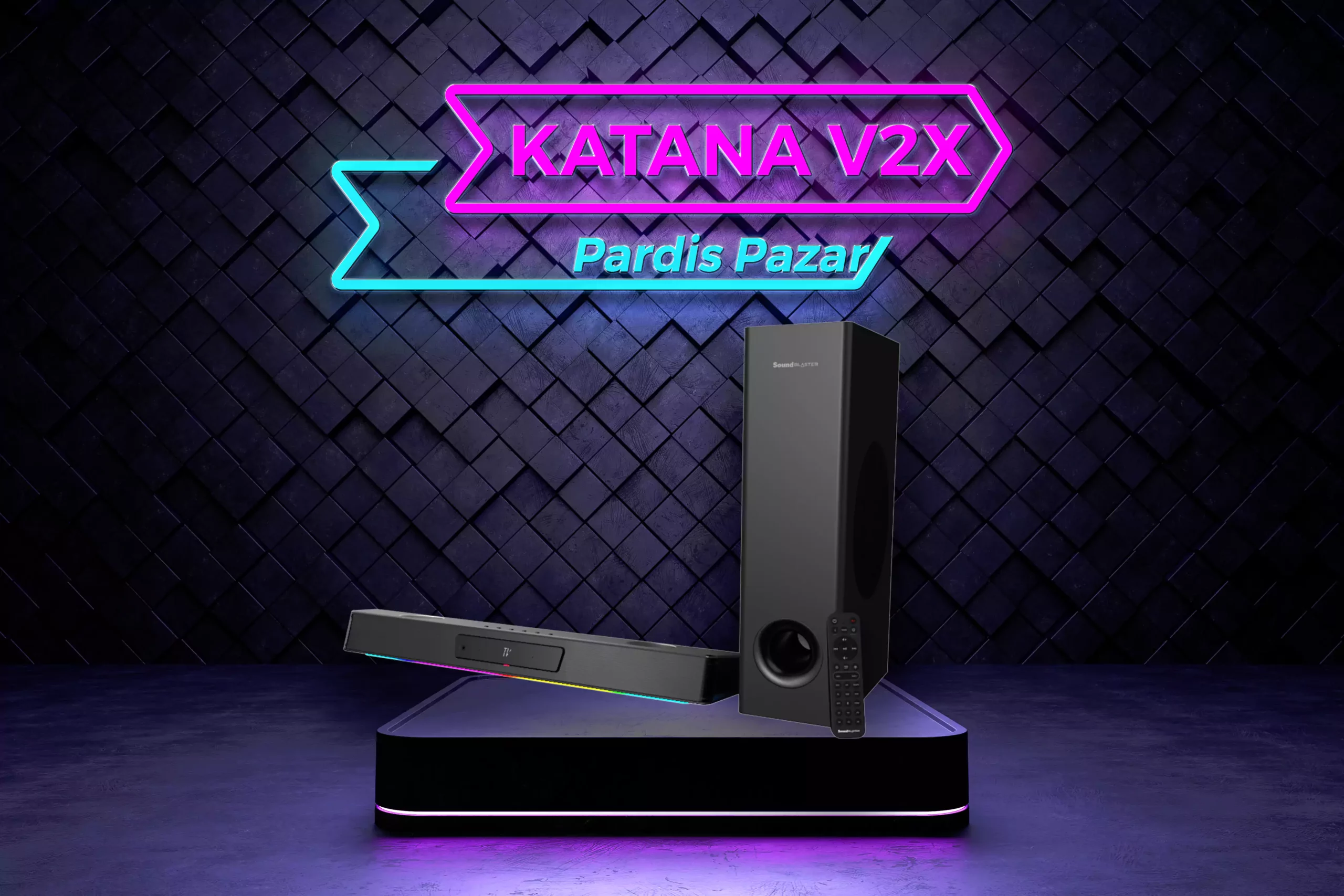 CREATIVE SOUND BLASTER KATANA V2X-