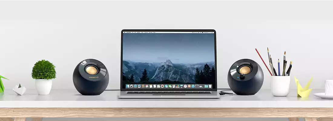 اسپیکر دسکتاپ کریتیو مدل Creative Pabble V2