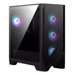 کیس گیمینگ Mid Tower ام اس آی مدل MAG FORGE 320R AIRFLOW