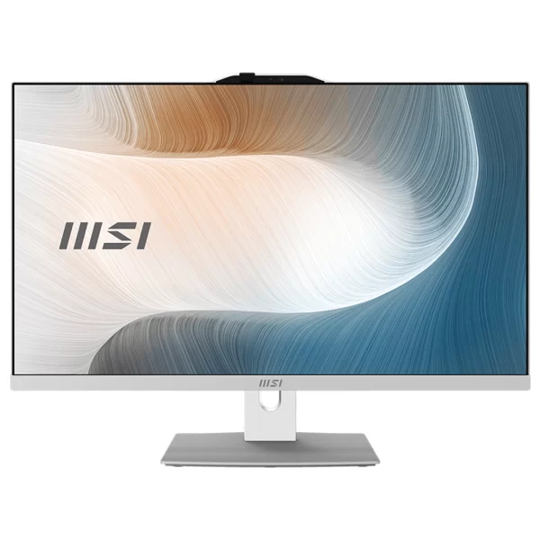 کامپیوتر همه کاره 27 اینچ ام اس آی Modern AM272P 1M i7 500GB White