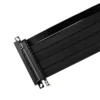 کابل رایزر 240mm کارت گرافیک لیان لی PCI-E X16 4.0 Black