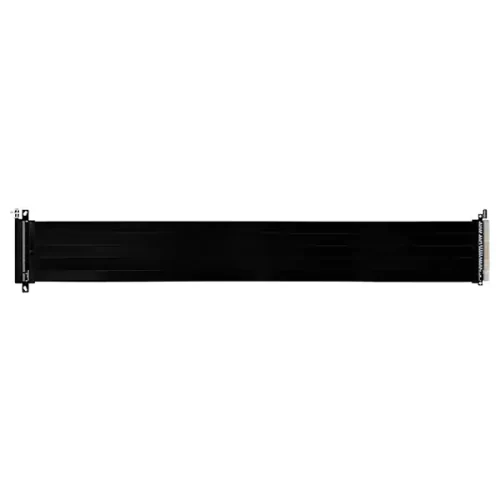 کابل رایزر 600mm کارت گرافیک لیان لی PCI-E X16 4.0 Black