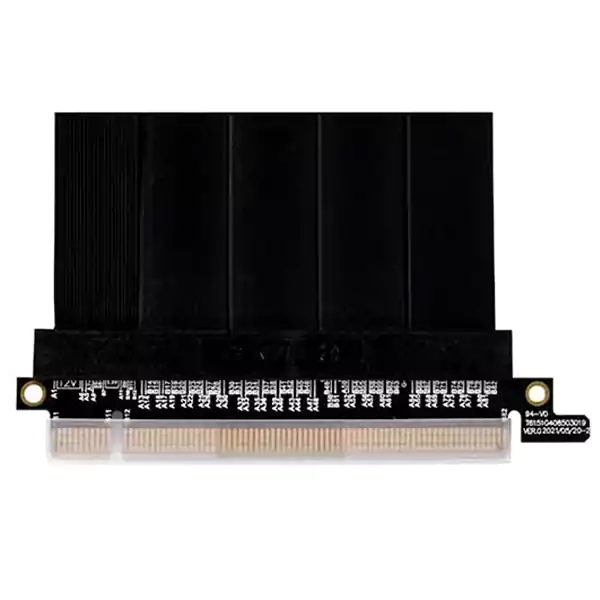 کابل رایزر 600mm کارت گرافیک لیان لی PCI-E X16 4.0 Black