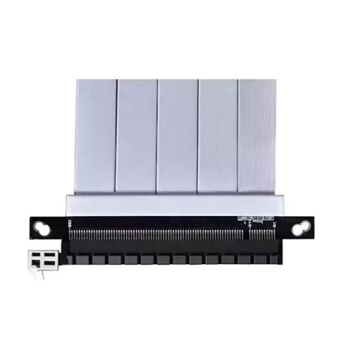 کابل رایزر 600mm کارت گرافیک لیان لی PCI-E X16 4.0 White