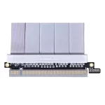 کابل رایزر 600mm کارت گرافیک لیان لی PCI-E X16 4.0 White