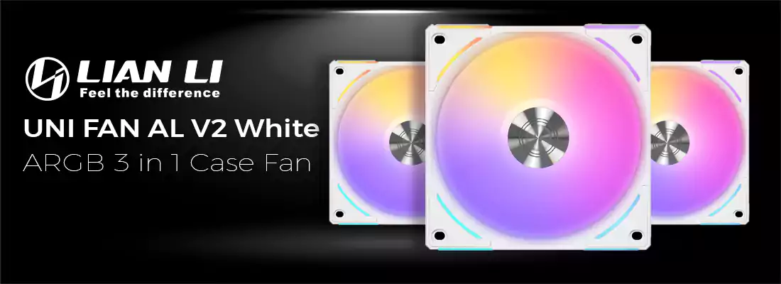 فن کیس لیان لی مدل UNI FAN AL V2 White