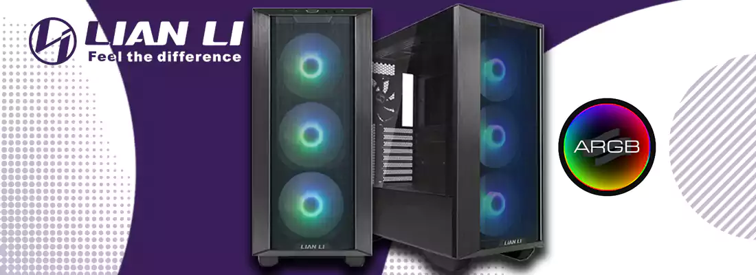 کیس گیمینگ لیان لی مدل LANCOOL III ARGB BLACK