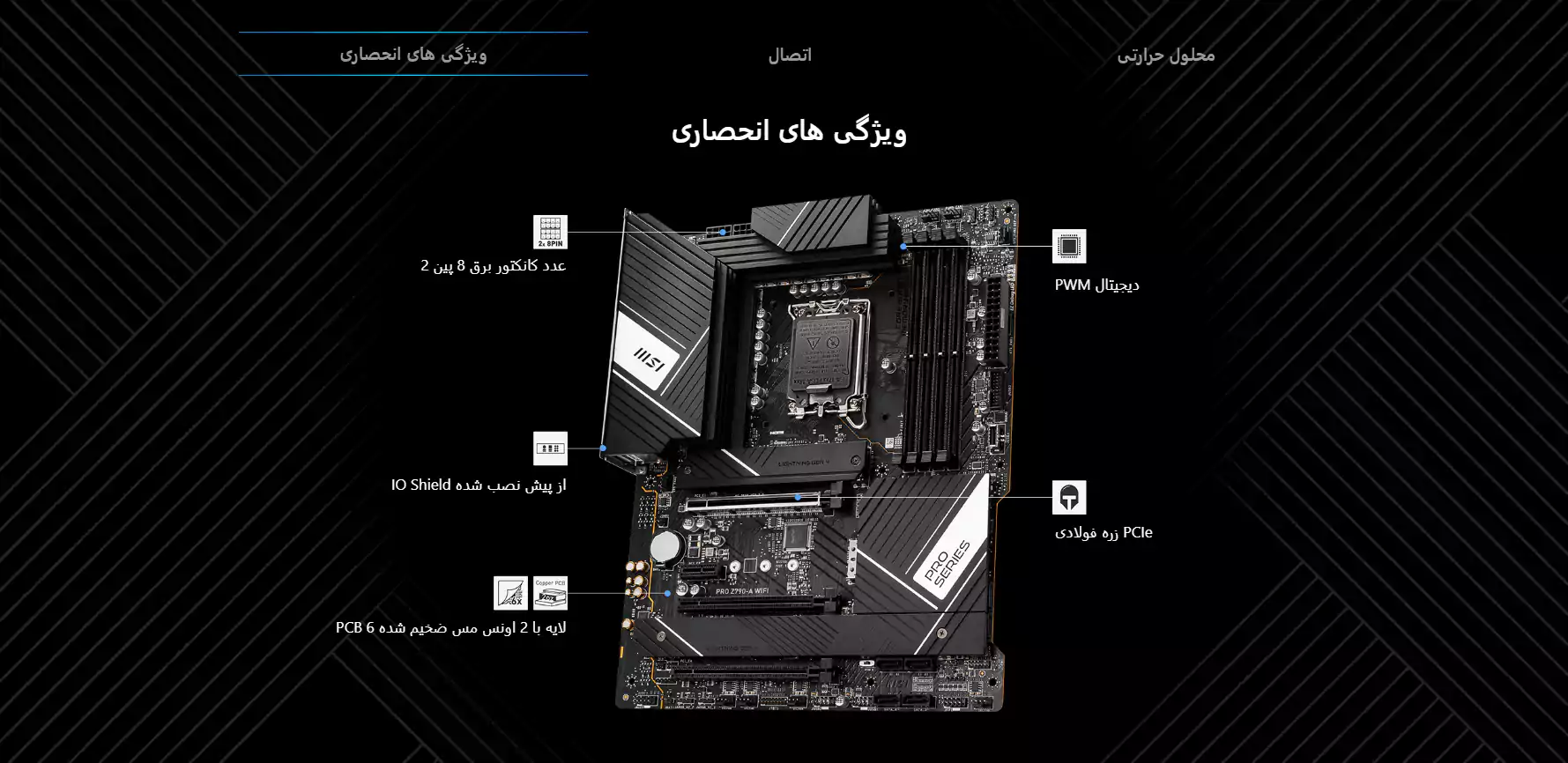 مادربرد MSI Z790-A MAX WIFI