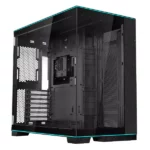 کیس گیمینگ لیان لی مدل O11 DYNAMIC EVO RGB Black